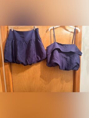 Target a New Day Navy Blue Dress (Size 8)